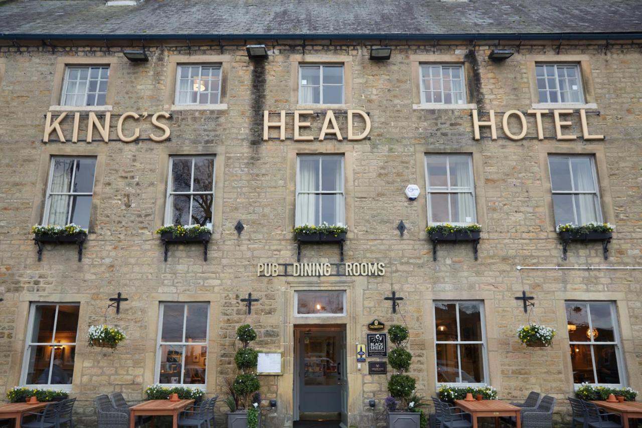 Kings Head By Chef & Brewer Collection Hotel Masham Exterior foto