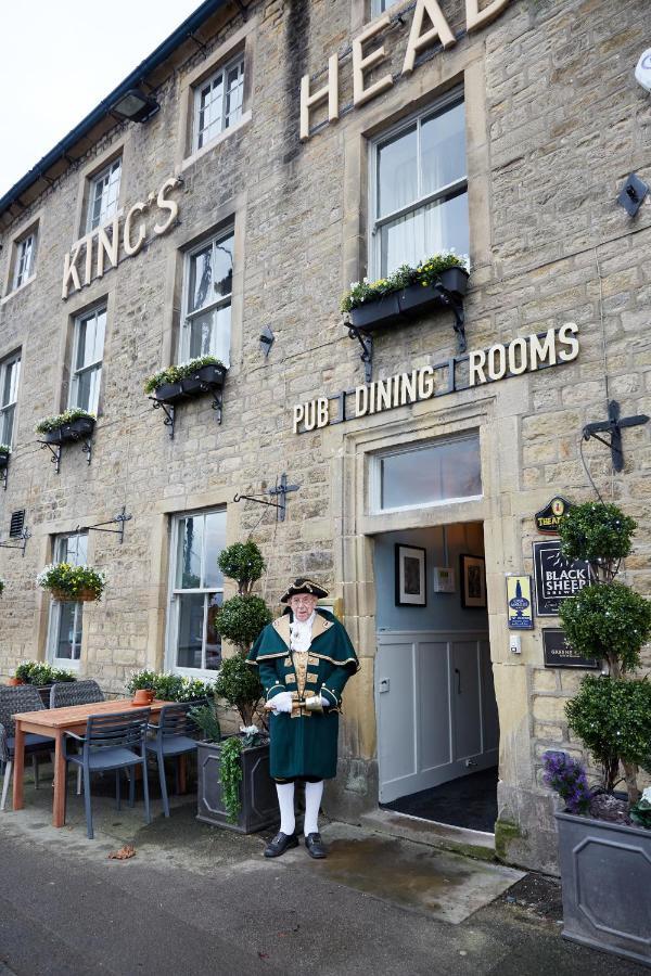 Kings Head By Chef & Brewer Collection Hotel Masham Exterior foto