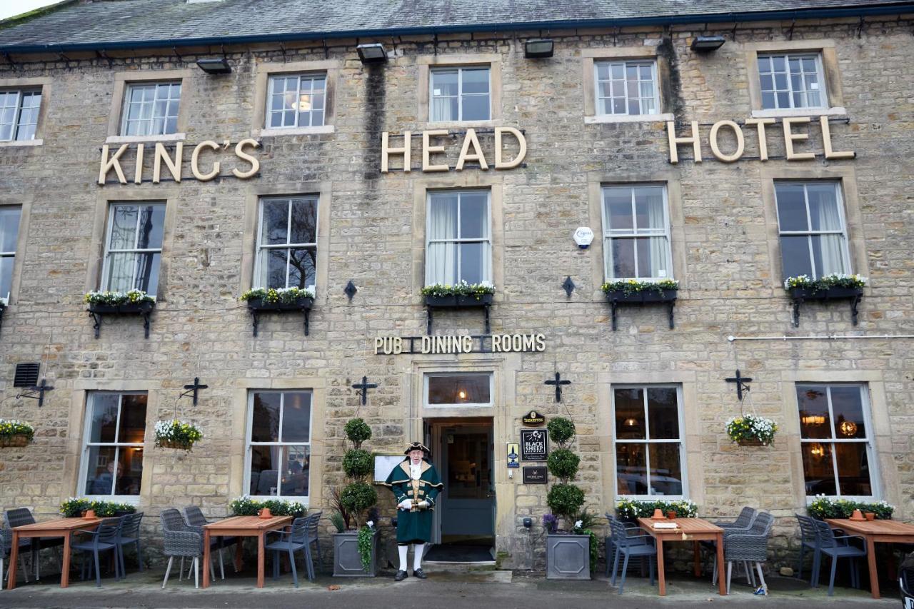 Kings Head By Chef & Brewer Collection Hotel Masham Exterior foto